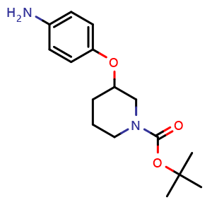 1-Boc-3-(4-aminophenoxy)-piperidine
