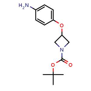 1-Boc-3-(4-aminophenoxy)-azetidine