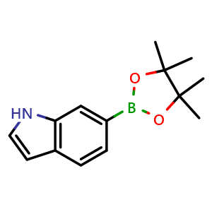6-(4,4,5,5-tetramethyl-1,3,2-dioxaborolan-2-yl)-1H-indole