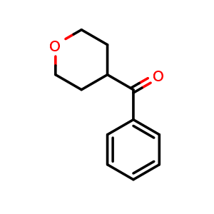 Phenyl(tetrahydro-2H-pyran-4-yl)methanone