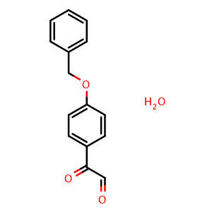 4-Benzyloxyphenylglyoxal hydrate