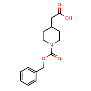 1-Cbz-4-piperidineacetic acid