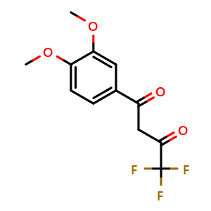 1-(3,4-Dimethoxybenzoyl)-3,3,3-trifluoroacetone