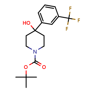 1-Boc-4-(3-trifluoromethylphenyl)-4-piperidinol