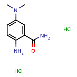 2-Amino-5-(dimethylamino)benzamide dihydrochloride