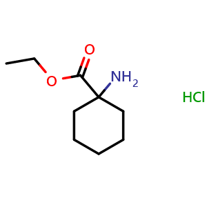 Ethyl 1-aminocyclohexanecarboxylate hydrochloride