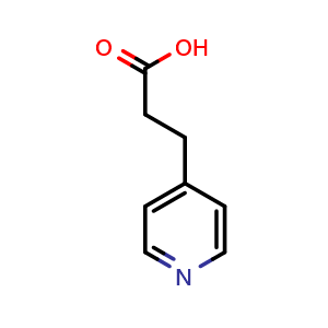 4-Pyridinepropanoic acid