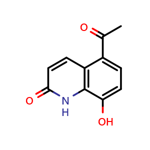 5-Acetyl-8-hydroxy-2(1H)-quinolinone