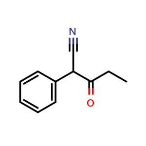 a-(1-Oxopropyl)benzeneacetonitrile