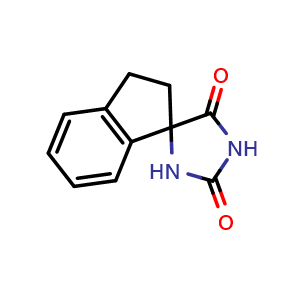 Spiro[imidazolidine-4,1'-indane]-2,5-dione
