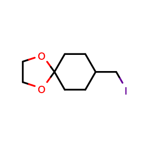 8-(Iodomethyl)-1,4-dioxaspiro[4.5]decane