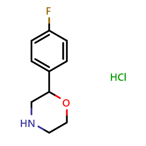 2-(4-Fluorophenyl)morpholine hydrochloride