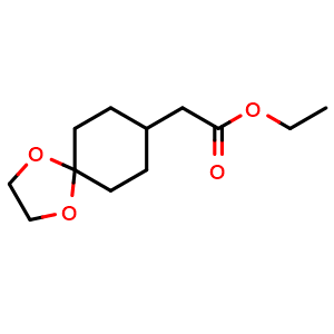 Ethyl 1,4-dioxaspiro[4.5]decane-8-acetate