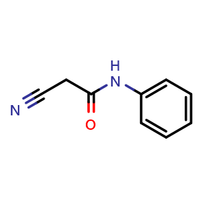 2-Cyano-N-phenyl-acetamide