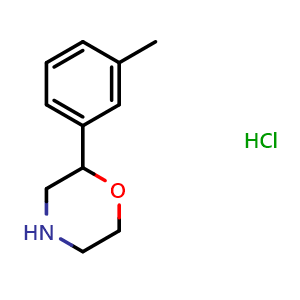 2-(3-Methylphenyl)-morpholine hydrochloride