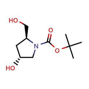 (4R)-1-Boc-4-hydroxy-L-prolinol