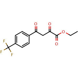 Ethyl a,g-dioxo-4-trifluoromethylbenzenebutanoate