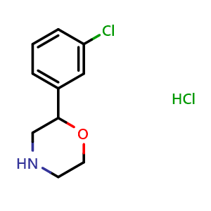 2-(3-Chlorophenyl)-morpholine hydrochloride