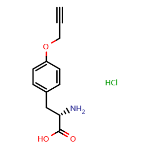 O-2-Propyn-1-yl-L-tyrosine hydrochloride