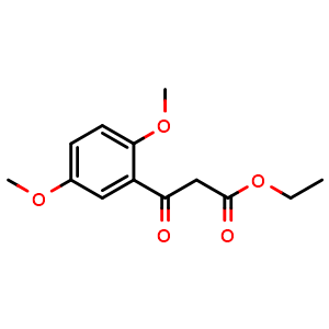 Ethyl 3-(2,5-dimethoxyphenyl)-3-oxopropanoate
