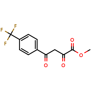 Methyl a,g-dioxo-4-trifluoromethylbenzenebutanoate