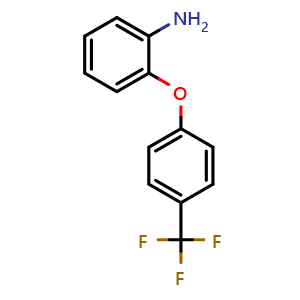 2-[4-(Trifluoromethyl)phenoxy]aniline