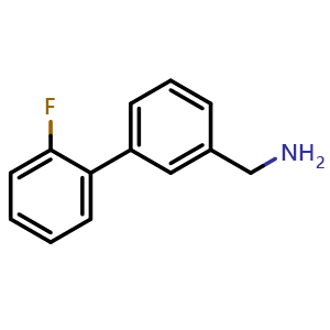 2'-Fluoro-biphenyl-3-methanamine