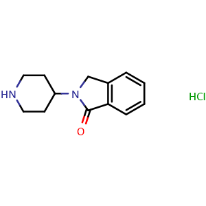 2-(4-Piperidinyl)-isoindolin-1-one hydrochloride