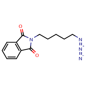 2-(5-Azidopentyl)-1H-isoindole-1,3(2H)-dione