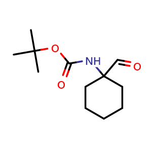 tert-Butyl 1-formylcyclohexylcarbamate