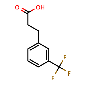 3-(Trifluoromethyl)-benzenepropanoic acid