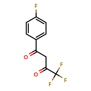 4,4,4-Trifluoro-1-(4-fluorophenyl)-1,3-butanedione