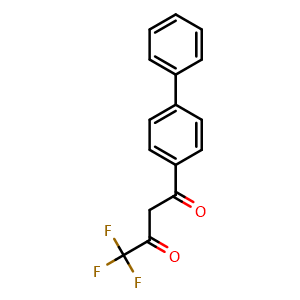 1-(4-Biphenylyl)-4,4,4-trifluoro-1,3-butanedione