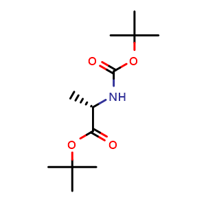 N-Boc-L-alanine tert-butyl ester