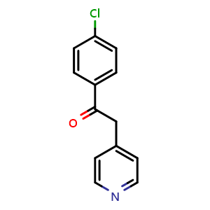 1-(4-Chlorophenyl)-2-(4-pyridinyl)-ethanone