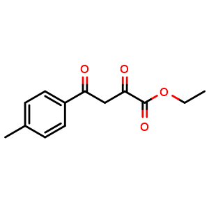 Ethyl 4-methyl-a,g-dioxo-benzenebutanoate