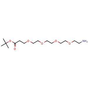 H2N-PEG4-CH2CH2COOtBu