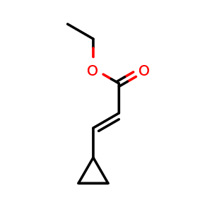 3-Cyclopropyl-2-propenoic acid ethyl ester