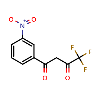 4,4,4-Trifluoro-1-(3-nitrophenyl)-1,3-butanedione