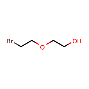 Chemical structure of Br-PEG2-OH , CAS 57641-66-4, AChemBlock P37296