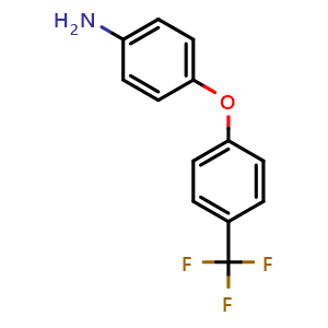 4-[4-(Trifluoromethyl)phenoxy]aniline