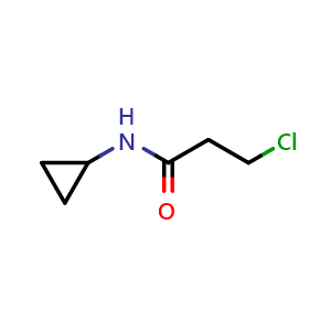 3-Chloro-N-cyclopropylpropanamide