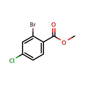 Methyl 2-bromo-4-chlorobenzoate