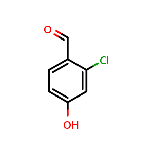 2-Chloro-4-hydroxybenzaldehyde