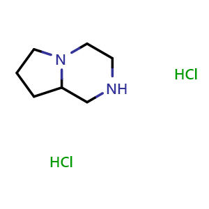 Octahydro-pyrrolo[1,2-a]pyrazine dihydrochloride