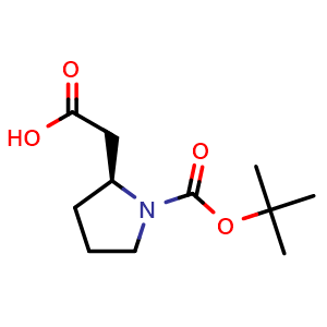(S)-1-Boc-2-pyrrolidineacetic acid