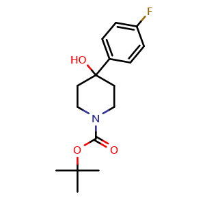 1-Boc-4-(4-fluorophenyl)-4-hydroxypiperidine