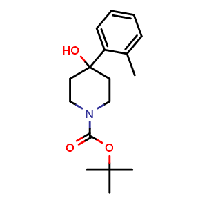 1-Boc-4-(2-methylphenyl)-4-hydroxypiperidine
