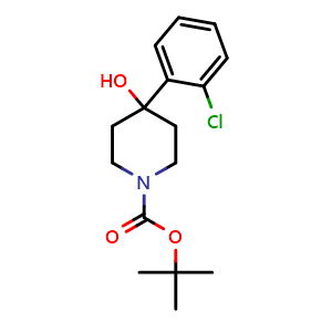 1-Boc-4-(2-chlorophenyl)-4-hydroxypiperidine