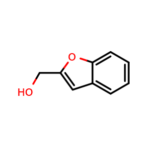 Chemical structure of 2-Benzofuranmethanol , CAS 55038-01-2, AChemBlock P37484